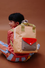 Sticky Lemon Backpack Small Envelope Apple Juice