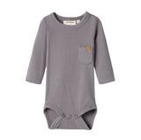Lil' Atelier Baby Gio Ben romper Silver Filigree