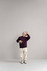 Jenest Jnst sweater cherry bordeaux