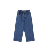 Jenest Joey loose denim pants dark wash