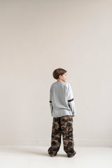 Jenest John ls tshirt melange grey