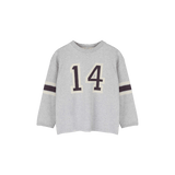 Jenest John ls tshirt melange grey