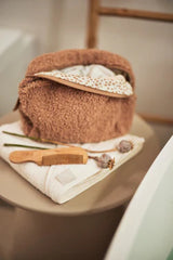 Jollein badcape badstof 75x75 ivory