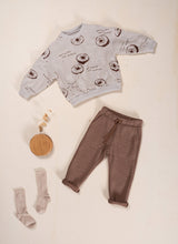 Play Up double face trousers firewood