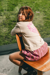 Labo de Colores Tokio sweater Beige swan