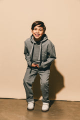 Labo de Colores Misato jogger Greyisch lilac