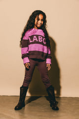 Labo de Colores Ninami legging Purple moon
