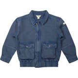 Labo de Colores Koto vest Blue denim