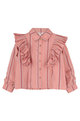 Labo de Colores Lucca blouse Rose salmon