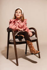 Labo de Colores Lucca blouse Rose salmon