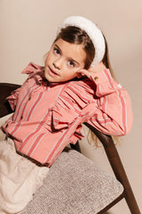 Labo de Colores Lucca blouse Rose salmon