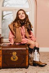 Labo de Colores Lucca blouse Rose salmon