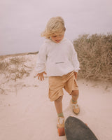 Búho poplin bermuda honey