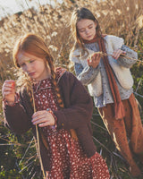 Búho folk pants toffee