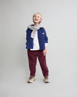 Búho soft velour shirt marine