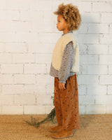 Búho folk pants toffee