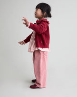 Búho girly cardigan cherry