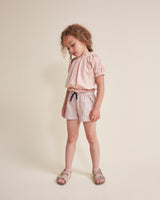 Búho stripes shorts rose