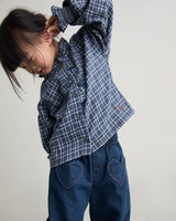 Búho denim girly pants denim