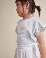 Búho paradise t-shirt white