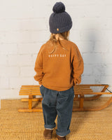 Búho corduroy pants antic blue