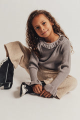 Baje Studio Broek Victoria Creme nappy