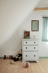 Maileg vintage vloerlamp dark powder - klein