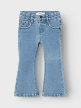 Lil' Atelier Mini jeans Salli Medium Blue Denim