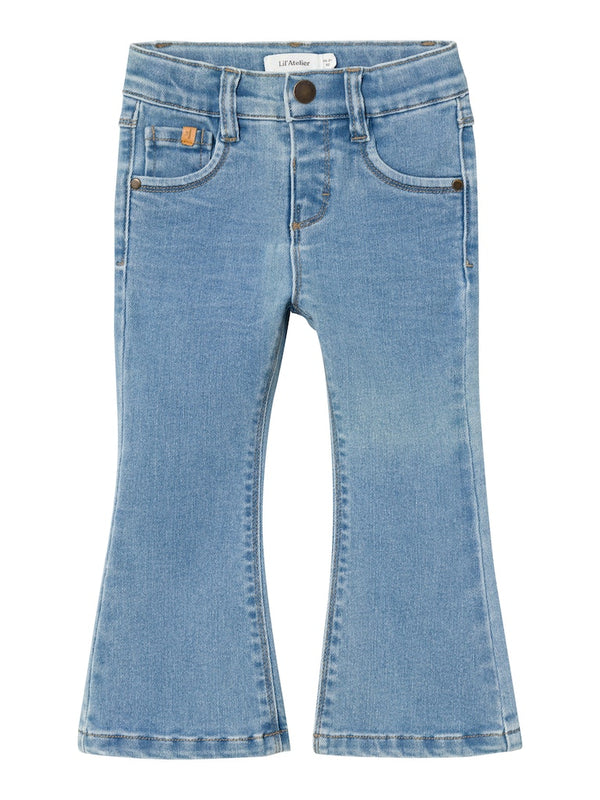 Lil' Atelier Mini jeans Salli Medium Blue Denim