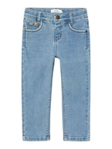 Lil' Atelier Mini jeans Ryan Medium Blue Denim