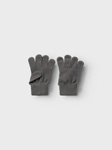Lil' Atelier Mini Nalu handschoenen Pewter