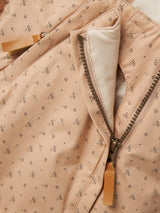 Lil' Atelier Baby Gerda jas Rugby Tan AOP