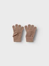 Lil' Atelier Mini Nalu handschoenen Beaver Fur
