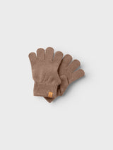 Lil' Atelier Mini Nalu handschoenen Beaver Fur
