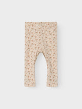 Lil' Atelier Baby Gago Lil legging Sheer Bliss