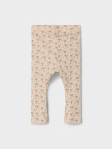 Lil' Atelier Baby Gago Lil legging Sheer Bliss
