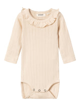 Lil' Atelier Baby Rachel Nis romper Sheer Bliss