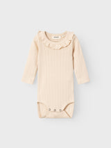 Lil' Atelier Baby Rachel Nis romper Sheer Bliss