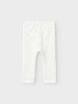 Lil' Atelier Baby Rachel Nis legging Coconut Milk