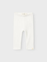 Lil' Atelier Baby Rachel Nis legging Coconut Milk