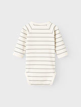 Lil' Atelier Baby Kail romper Coconut Milk