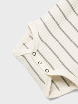 Lil' Atelier Baby Kail romper Coconut Milk