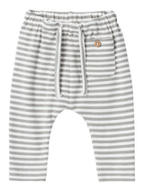 Lil' Atelier Baby Gago broek Limestone