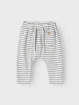 Lil' Atelier Baby Gago broek Limestone