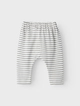 Lil' Atelier Baby Gago broek Limestone
