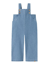 Lil' Atelier Mini Okaja overall Medium Blue Denim