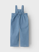 Lil' Atelier Mini Okaja overall Medium Blue Denim