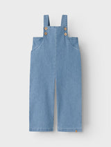 Lil' Atelier Mini Okaja overall Medium Blue Denim
