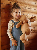 Lil' Atelier Mini Okaja overall Medium Blue Denim