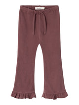 Lil' Atelier Mini Thoro Har broek Rose Brown